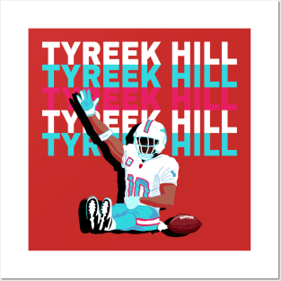 Tyreek Hill Posters and Art